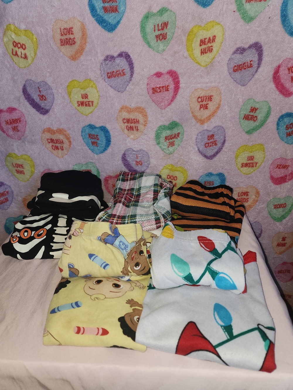 Boys Pajama Lot